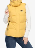 Kurtki i kamizelki sportowe męskie - Kamizelka damska Helly Hansen Adore Puffy Vest - sand - miniaturka - grafika 1