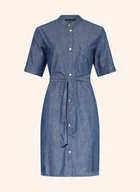 Sukienki - Armani Exchange Sukienka W Stylu Jeansowym blau - miniaturka - grafika 1