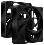 Wentylatory komputerowe - Corsair RS120 MAX 140 mm PWM Dual Czarny CO-9050175-WW CO-9050175-WW - miniaturka - grafika 1