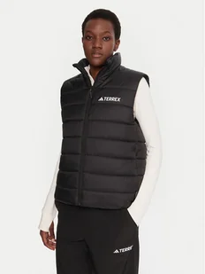 adidas Bezrękawnik Terrex Multi Essentials Climawarm KA9737 Czarny Regular Fit - Odzież trekkingowa damska - miniaturka - grafika 1