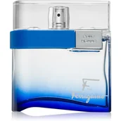 Wody i perfumy męskie - Salvatore Ferragamo F by Ferragamo Free Time Woda toaletowa 100ml - miniaturka - grafika 1