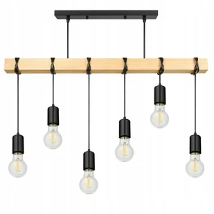 Lampa Wisząca Sufitowa Żyrandol Plafon Led - Lampy sufitowe - miniaturka - grafika 1