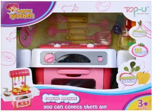 MEGA CREATIVE KUCHNIA + AKCESORIA ŚWIATŁO DŹWIĘK - Zabawki AGD - miniaturka - grafika 1