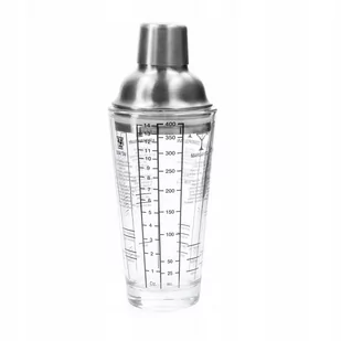 Shaker Szklany Moi + Przepisy 0,4 L Homla - Shakery barmańskie - miniaturka - grafika 1