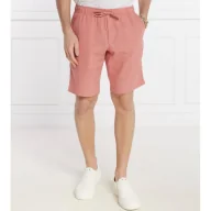 Spodenki męskie - Tommy Hilfiger Lniane szorty HARLEM | Regular Fit - miniaturka - grafika 1