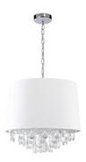 Lampy sufitowe - Light Prestige VIGO wisząca biała LP-0412/1P WH - miniaturka - grafika 1