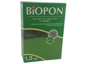 Nawozy ogrodnicze - Biopon Nawóz do trawy z mchem 1,3kg Nawóz do trawy z mchem 1,3kg - miniaturka - grafika 1