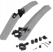 Błotniki rowerowe - Błotniki Rowerowe Wachlarze Mtb 26-29 Szary 2 - miniaturka - grafika 1