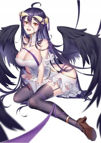 Plakat Anime Manga Overlord ovld_004 A1+ (custom)