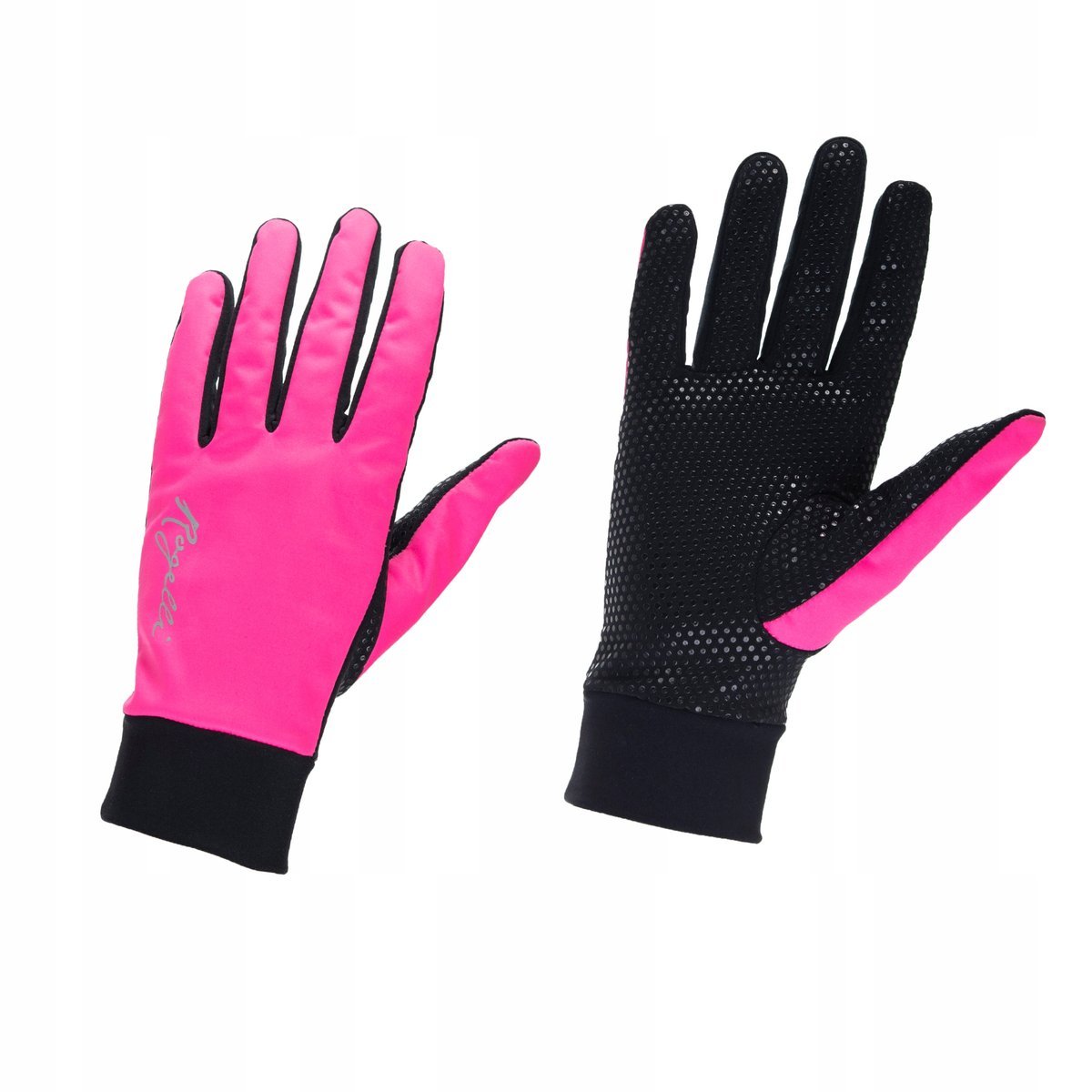 Rogelli Laval Damskie Cienkie Rękawiczki Rowerowe