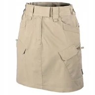 Sukienki i spódnice sportowe - Helikon-Tex Spódnica damska UTL POLYCOTTON RIPSTOP Beżowy 29/32 - miniaturka - grafika 1
