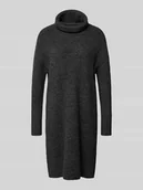 Sukienki - Sukienka z dzianiny o luźnym kroju z dodatkiem wełny model ‘JANA’ - miniaturka - grafika 1