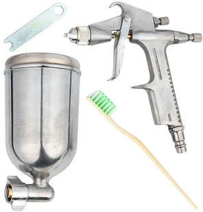 Pistolet lakierniczy do malowania zaprawek 0,5 mm K-3 FALON-TECH - Pistolety malarskie - miniaturka - grafika 5
