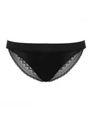 Bielizna ciążowa - Cache Coeur Majtki ciążowe pod brzuch SERENA BLACK, Rozmiar: M - miniaturka - grafika 1