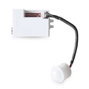 Kobi Czujnik ruchu LX42 BIAŁY KVLX42360STB - Lampy pozostałe - miniaturka - grafika 1