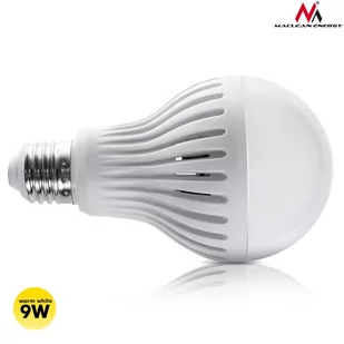 Maclean Maclean Żarówka LED E27 9W 230V Energy MCE177 WW ciepły biały mikrofalowy czujnik ruchu i zmierzchu MCE177WW - Żarówki LED - miniaturka - grafika 1