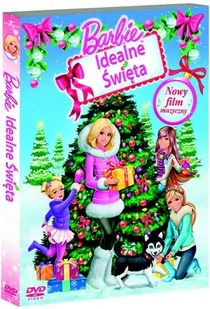 Barbie: Idealne święta - Kino familijne DVD - miniaturka - grafika 1