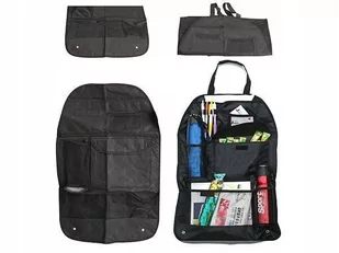 Fotelowy samochodowy organizer 59cm 38cm czarny ZW - Pudła i pojemniki do przechowywania - miniaturka - grafika 1