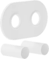 Akcesoria grzewcze - Mexen zestaw maskujący podwójny do grzejnika, biały - W905-000-20 - miniaturka - grafika 1