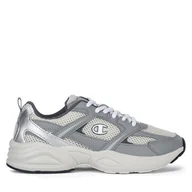 Sneakersy damskie - Sneakersy Champion RUN 202 K S11728-ES001 Szary - miniaturka - grafika 1