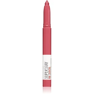 Maybelline, Super Stay Ink Crayon, pomadka w sztyfcie 85 Change Is Good, 1,5 g - Szminki - miniaturka - grafika 1