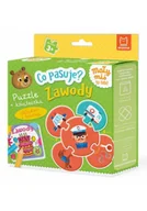 Książki edukacyjne - Co pasuje? Zawody. Puzzle + książeczka - miniaturka - grafika 1