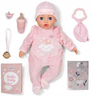 Baby born Interaktywna lalka Annabell 43 cm Niemowlę akcesoria - Lalki dla dziewczynek - miniaturka - grafika 1