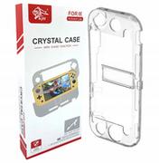 Akcesoria do Nintendo - Case na Nintendo Switch Lite, przezroczysty - miniaturka - grafika 1