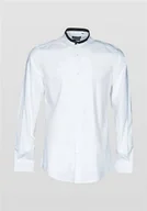 Koszule męskie - Koszula Męska Antony Morato Slim Fit In Poplin Fa - 52 - miniaturka - grafika 1