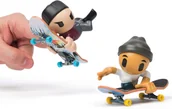 Figurki dla dzieci - Sk8 Crew Tech Deck Deskorolka 2pak Skate Ekipa + Figurki Seria 1 - miniaturka - grafika 1