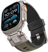 Akcesoria do smartwatchy - Spigen Pasek DuraPro Armor Band do Apple Watch 49/46/45/44 mm, zielony - miniaturka - grafika 1