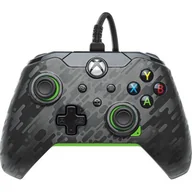 Kontrolery gier na PC - Kontroler PDP 049-012-CMGG Neon Carbon Szaro-zielony - miniaturka - grafika 1