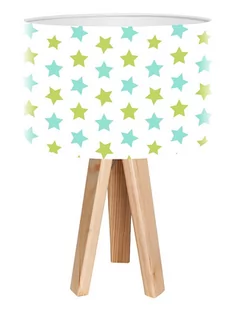 Macodesign Lampa biurkowa Pastelowe gwiazdeczki mini-foto-263, 60 W - Lampy stojące - miniaturka - grafika 1