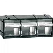 Pozostałe wyposażenie warsztatu - Artplast Organizer Modułowy 3 Pojemniki 1901 ArtPlast AP1901 - miniaturka - grafika 1