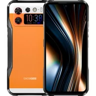 Telefony komórkowe - DOOGEE V20S 12/256GB 5G Pomarańczowy - miniaturka - grafika 1