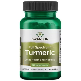 Swanson Turmeric 720mg 30kaps - Suplementy diety - miniaturka - grafika 1