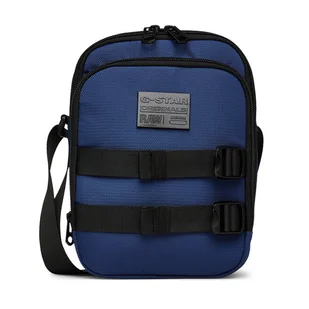 Saszetka G-Star Raw GSR-P-001-07 Granatowy - Torby męskie - miniaturka - grafika 1