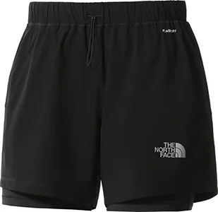 THE NORTH FACE Szorty damskie 2 w 1 - Spodenki damskie - miniaturka - grafika 1