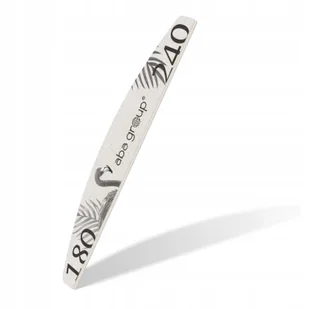 Pilnik do Paznokci PÓŁKSIĘŻYC 180/240 Aba Group Flaming SLIM - Akcesoria do paznokci - miniaturka - grafika 1