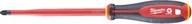 Śrubokręty - Milwaukee MILWAUKEE VDE PZ SCREWDRIVER 3x150mm - miniaturka - grafika 1