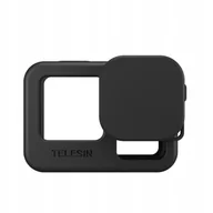 Akcesoria do kamer sportowych - Silikonowe Etui Obudowa Osłona + Dekielek Zaślepka Do Gopro Hero 13 Black / S6-ptc-010-tgp - miniaturka - grafika 1