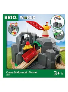 Brio Kopalnia złota - 3+ - Pociągi dla dzieci - miniaturka - grafika 1