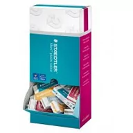 Przybory szkolne - Staedtler Gumka techniczna Mars Plastic, miks kolorów, 40 sztuk - miniaturka - grafika 1