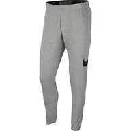 Spodenki męskie - Nike Męskie spodnie Dri-Fit, Dk Grey Heather/Black, CU6775-063, 4XL - miniaturka - grafika 1