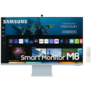 SAMSUNG S32BM80BUU 32inch Edge LED 3840x2160 16:9 400cd/m2 4ms Micro HDMI Blue - Monitory - miniaturka - grafika 1