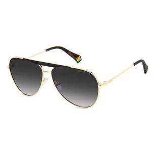 Polaroid PLD 6200/S/X Black Gold - Okulary przeciwsłoneczne - miniaturka - grafika 1