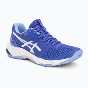 Buty do siatkówki damskie ASICS Netburner Ballistic FF 3 sapphire/cosmos - Buty sportowe damskie - miniaturka - grafika 1