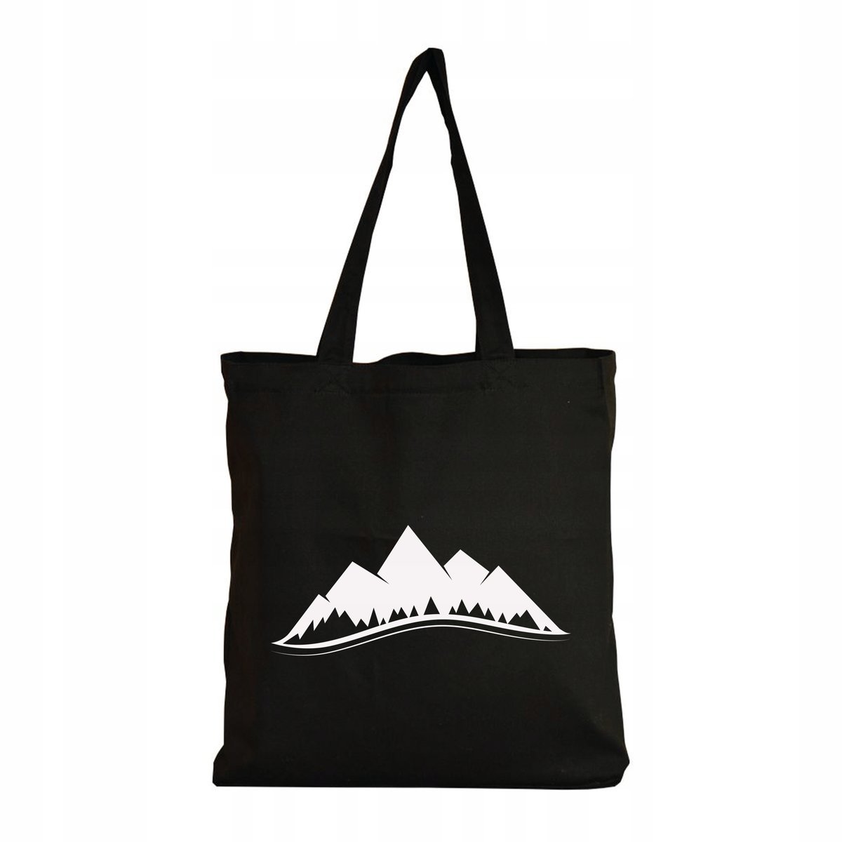 Eko Torba na ramię Zakupy Shopper Torebka Góry Mountain #29