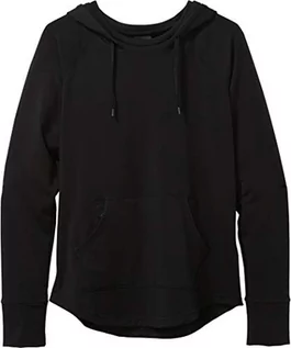 Swetry damskie - Marmot Damski sweter La Linea, czarny, XL (DE) 47330 - grafika 1