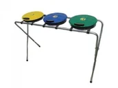 Kosze na śmieci - Stojak na trzy worki 120l Linea Trade SW3 - miniaturka - grafika 1